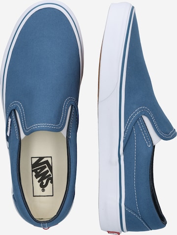 VANS Belebújós cipők 'Classic Slip-On' - kék: oldalt