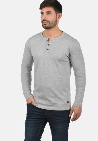 !Solid Shirt 'Migos' in Grey: front