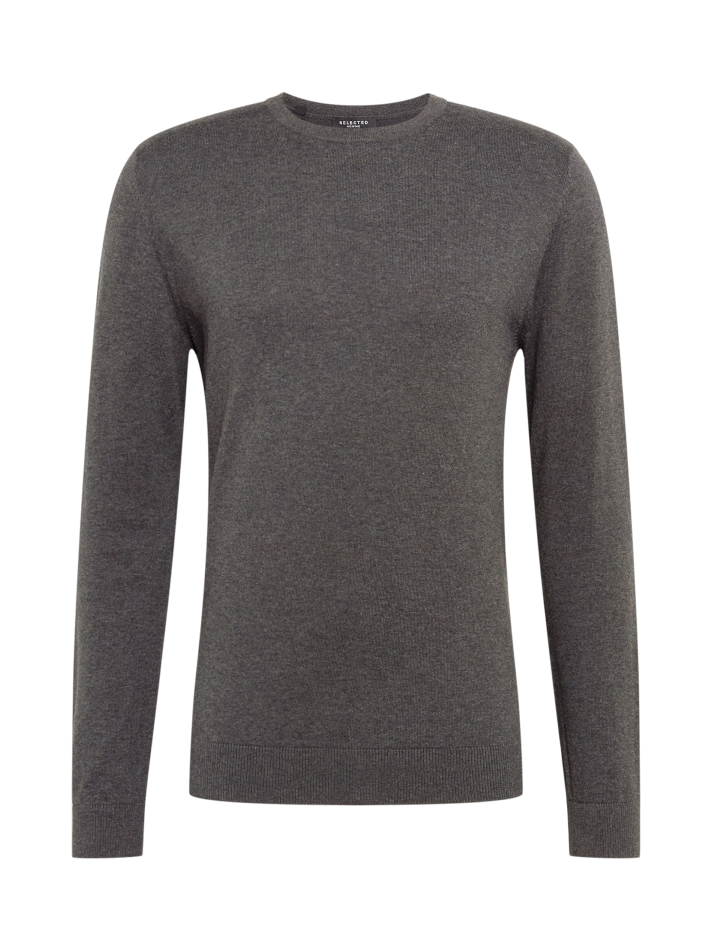 SELECTED Sweater 'SLHBerg' in Grey: front