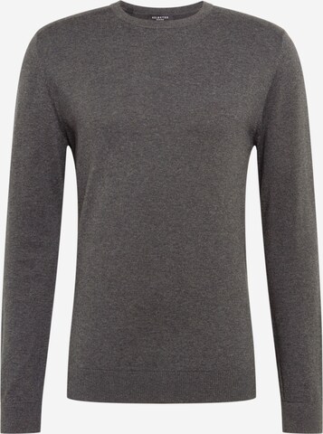 SELECTED HOMME Pullover 'BERG' in Grau: predná strana