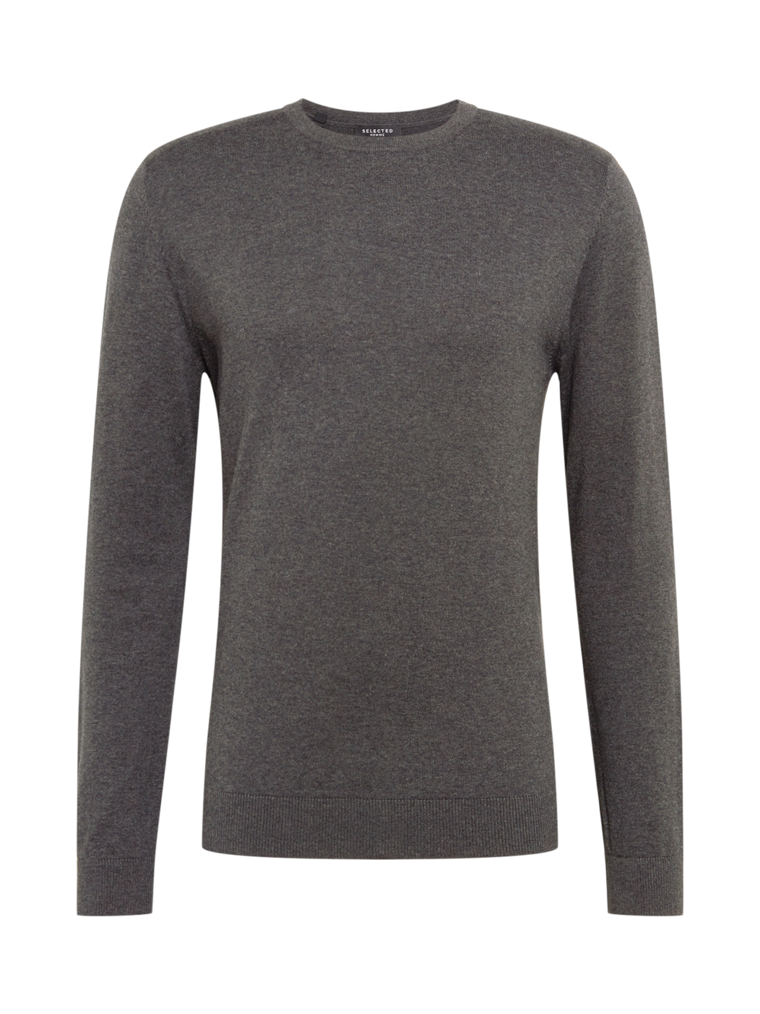 Uomo d7ByC SELECTED HOMME Pullover BERG in Antracite 