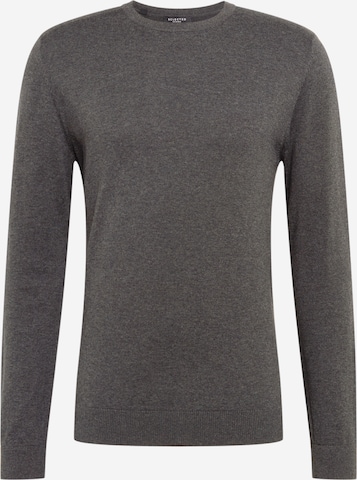 SELECTED HOMME Regular Fit Pullover 'BERG' in Grau: predná strana