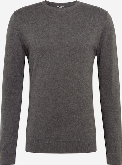 SELECTED HOMME Pullover 'BERG' em cinzento escuro, Vista do produto