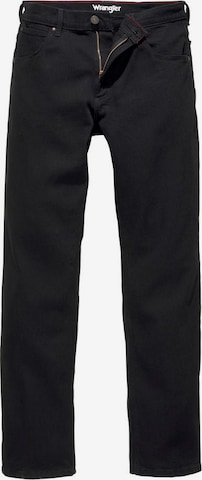 WRANGLER Jeans 'Authentic Straight' in Black: front