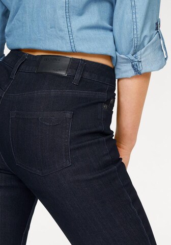 ARIZONA Flared Jeans 'Bootcut' in Blue