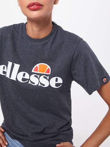 ELLESSE - Camisa 'Albany' em cinzento