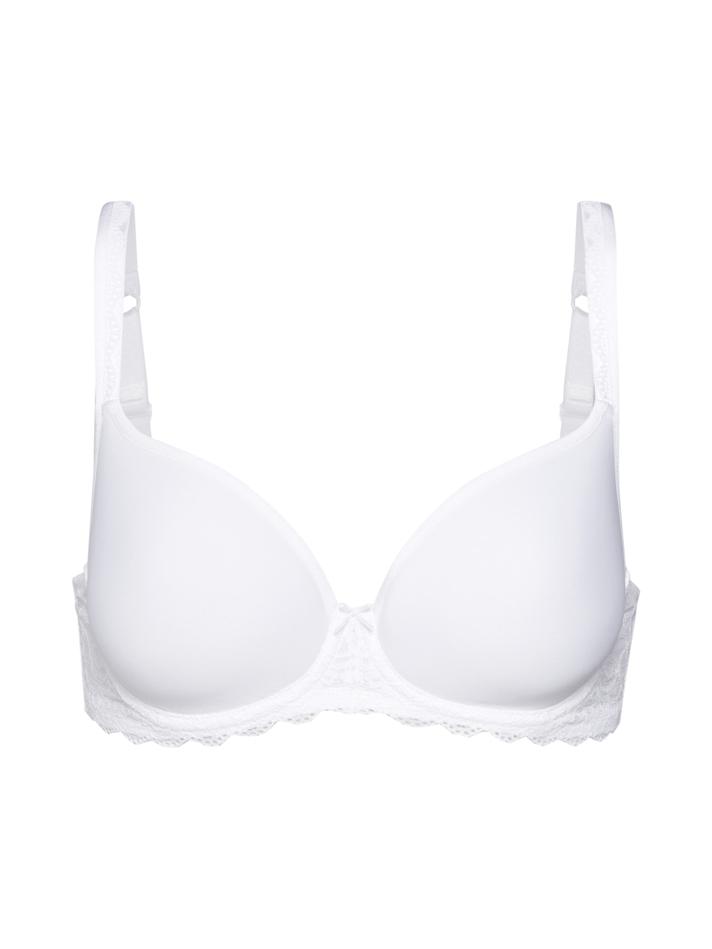 Mey Bra 'Amorous' in White: front
