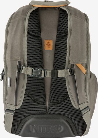 NITRO Rucksack 'Stash' in Grau