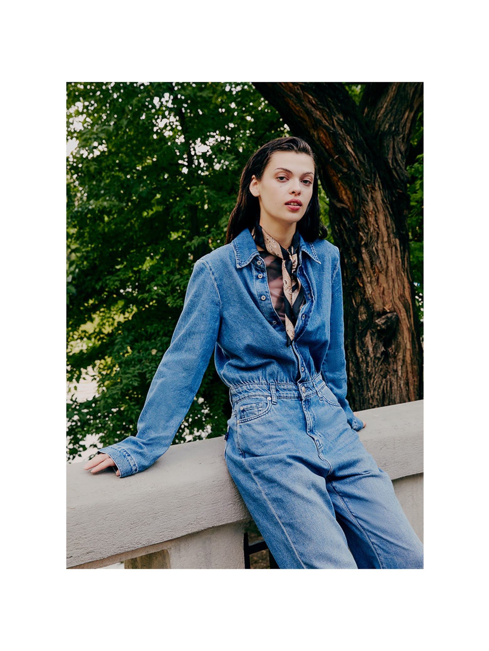 Silvia A - All Over Denim Look