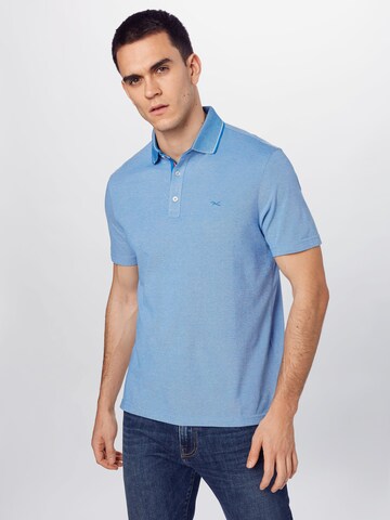 BRAX Shirt 'Petter' in Blauw: voorkant