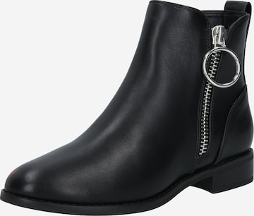 Ankle boots 'Bobby-22' di ONLY in nero: frontale