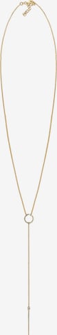 ELLI Necklace 'Geo' in Gold: front