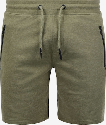!Solid Regular Pants 'Taras' in Green: front