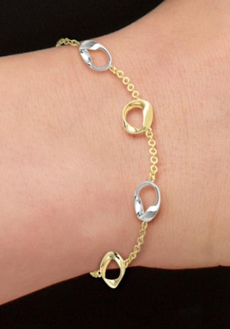 AMOR Bracelet in Gold: front