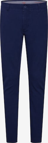 Dockers Skinny Spodnie 'SMART 360 FLEX ALPHA SKINNY' w kolorze niebieski: przód