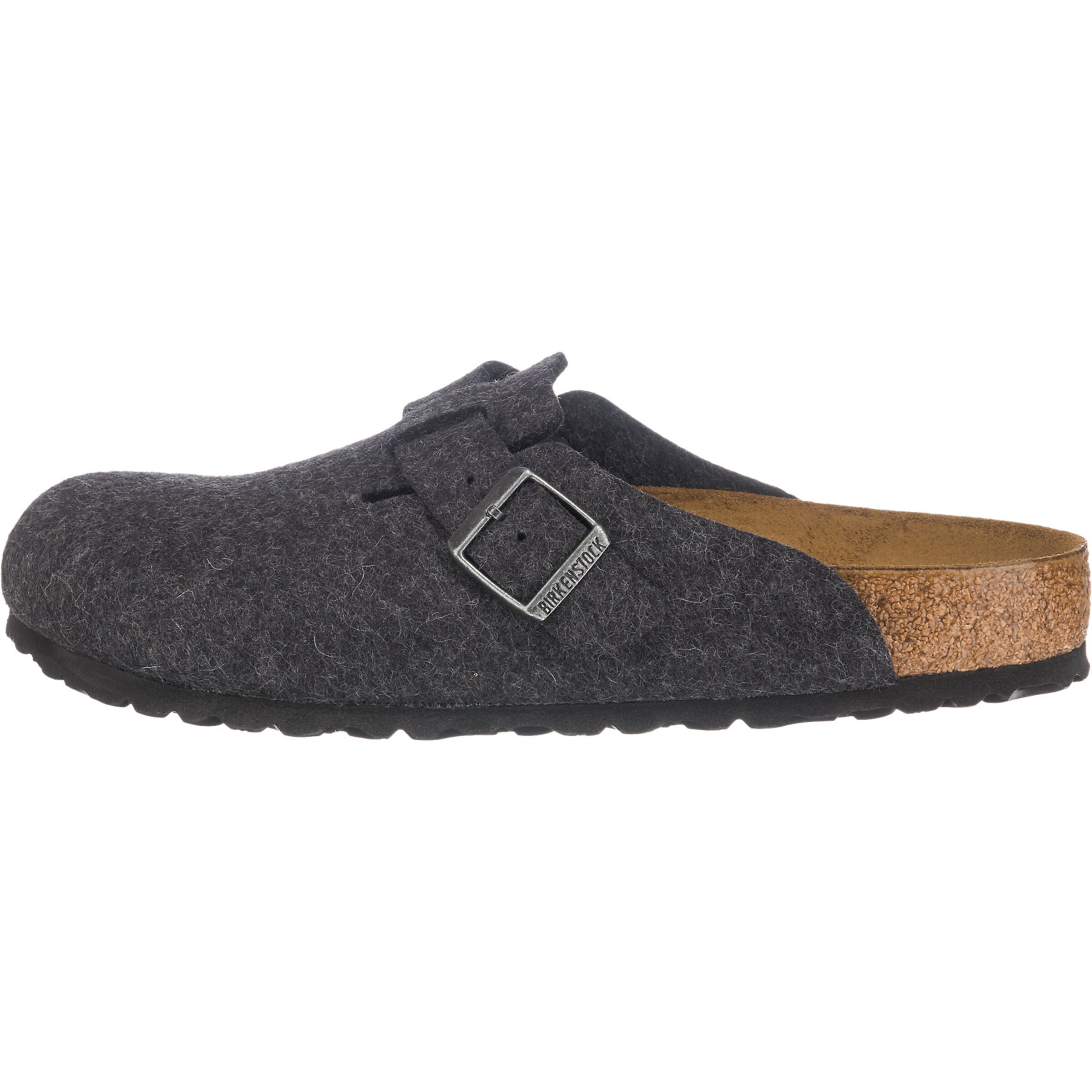 Zoccoletto 'Boston' di BIRKENSTOCK in grigio