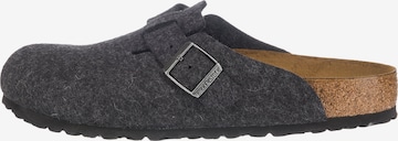 BIRKENSTOCK - Zuecos 'Boston' en gris