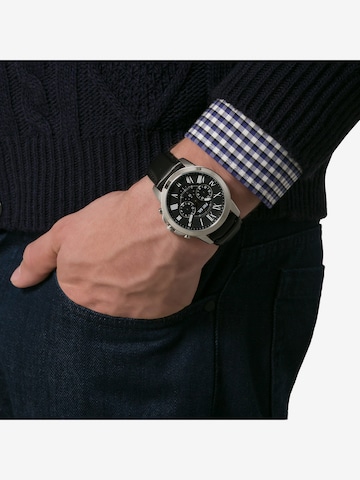 FOSSIL Zegarek analogowy w kolorze czarny