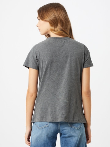 Superdry T-Shirt in Grau