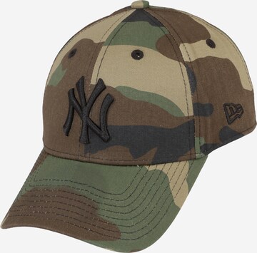 NEW ERA Cap in Green: front