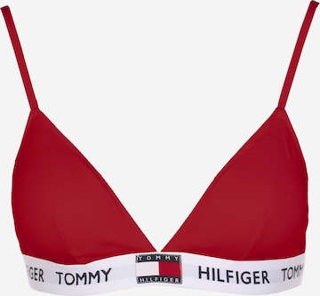 Tommy Hilfiger Underwear Bra in Red: front