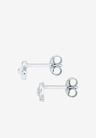 ELLI Earrings 'Wellen' in Silver