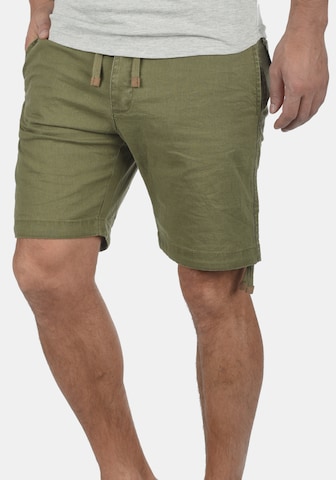 regular Pantaloni 'Moses' di INDICODE JEANS in verde: frontale