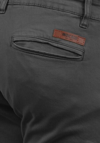 INDICODE JEANS Regular Cargohose 'Bromfield' in Grau