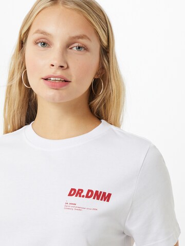 Dr. Denim T-Shirt 'Tasya' in Weiß