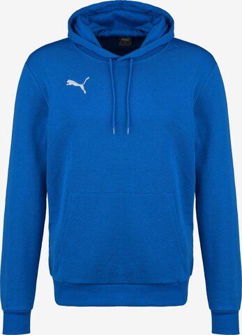 Sweat-shirt 'Team Goal 23' PUMA en bleu : devant