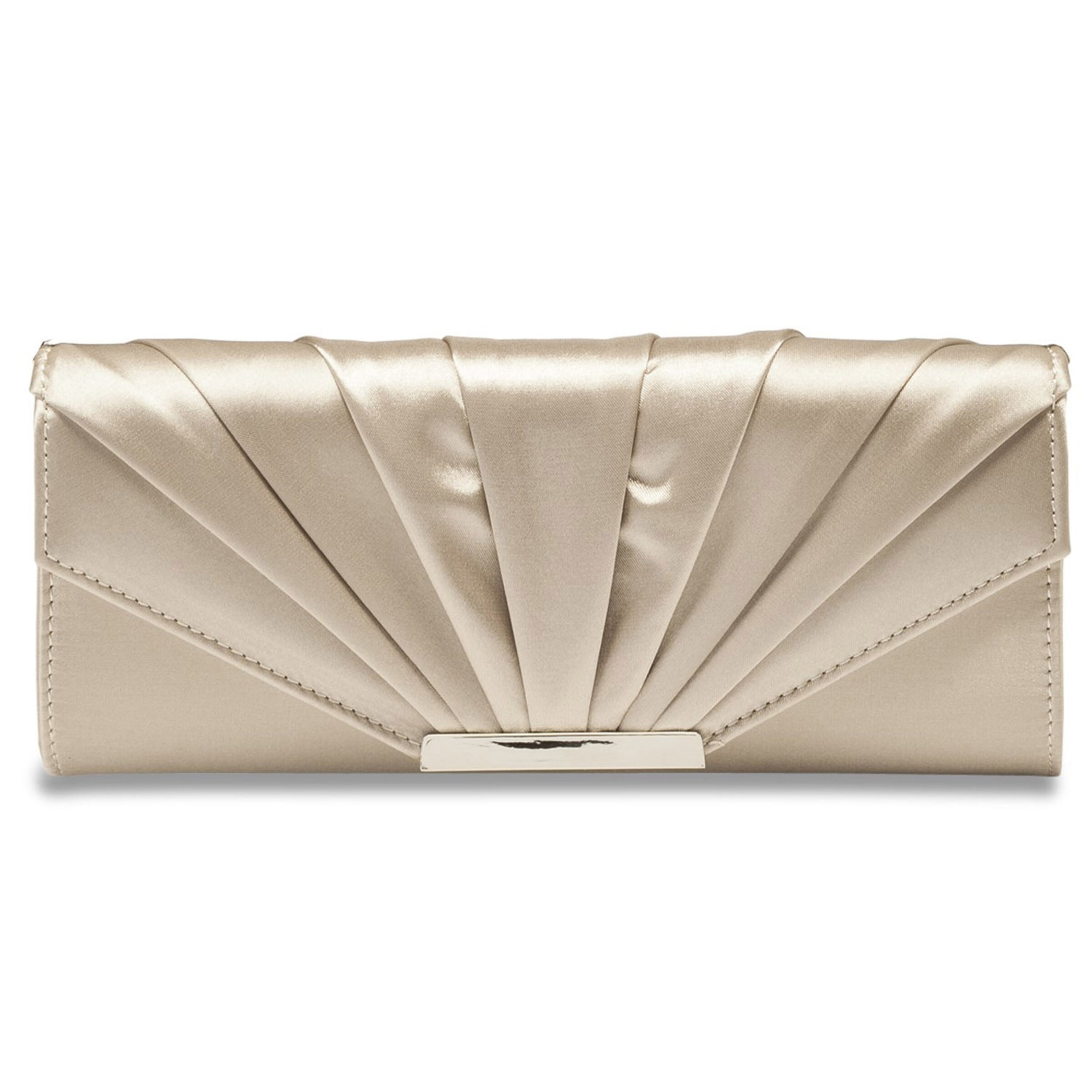 Picard Clutch 'Scala' in Gold: front