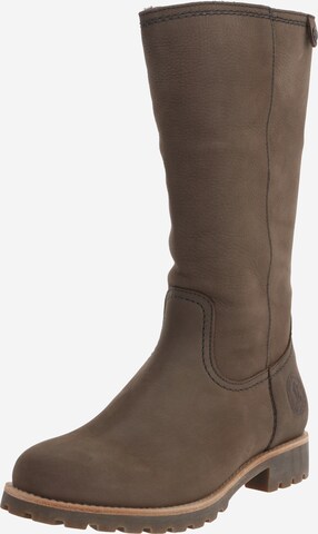 PANAMA JACK Boots 'Bambina Igloo' in Brown: front