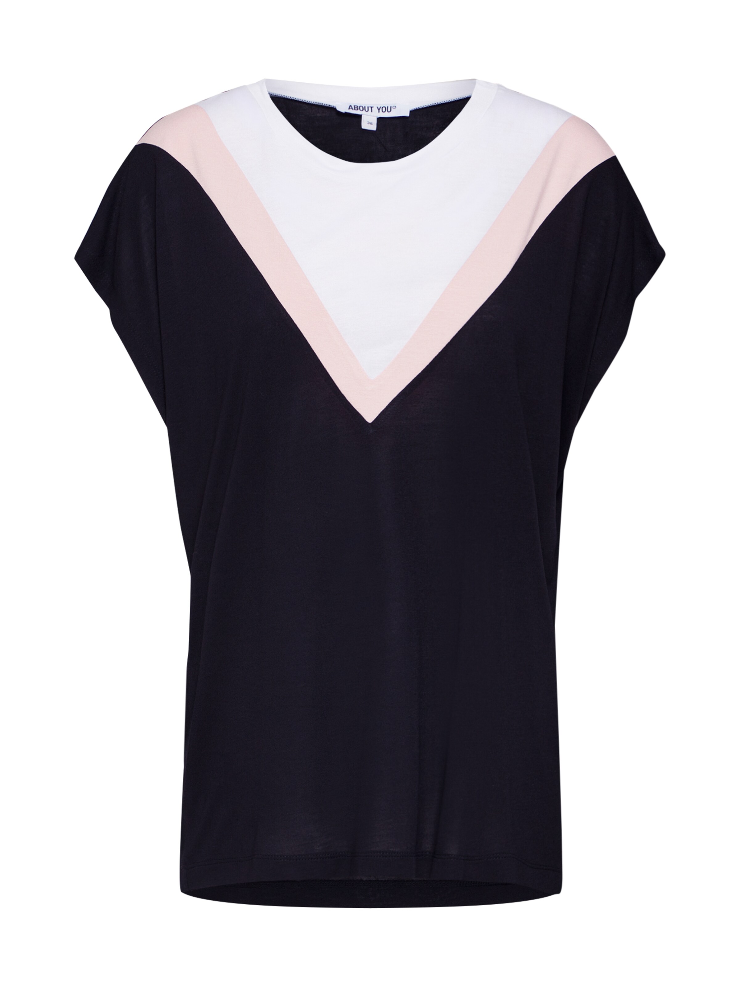 ABOUT YOU - Shirt 'Loana' in de kleur Rosa