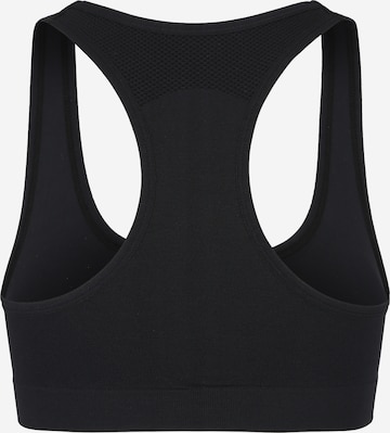 Marika Bustier Sport bh in Zwart: terug