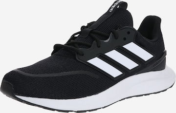 ADIDAS PERFORMANCE - Zapatillas de running 'Energyfalcon' en negro: frente