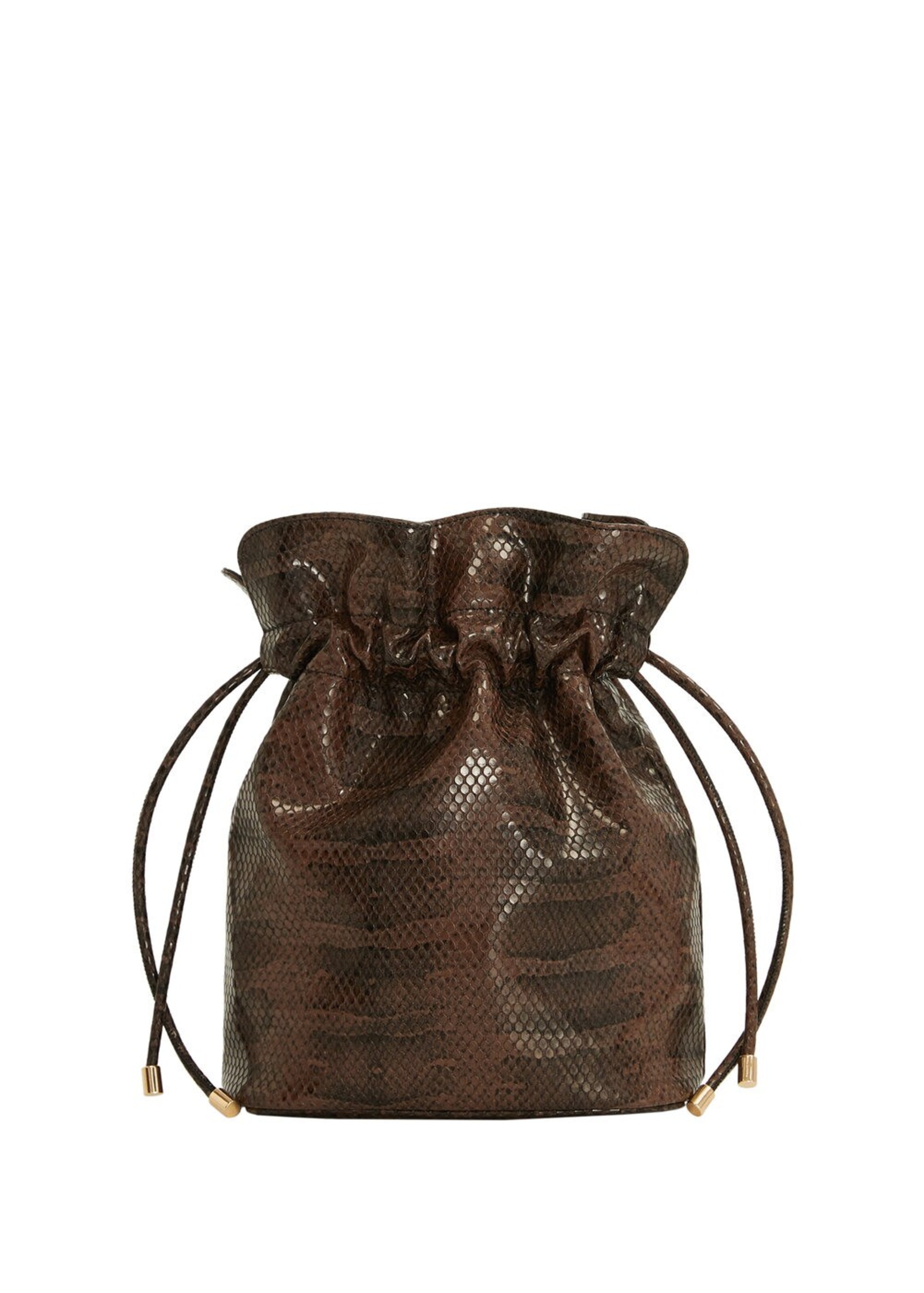 MANGO - Tasche 'Dante' in braun