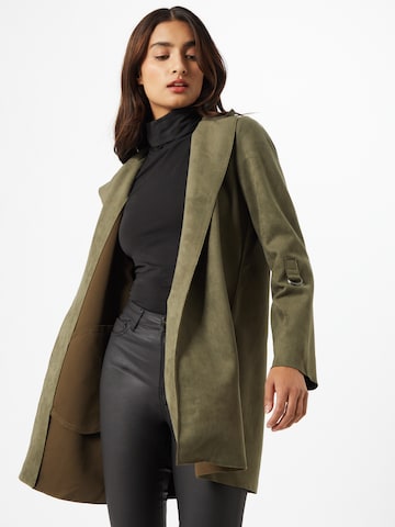 ONLY Between-Seasons Coat 'Joline' in Green: front