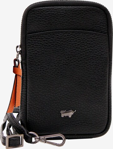 Braun Büffel Crossbody Bag 'Novara' in Black: front