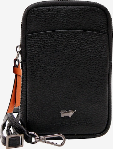 Braun Büffel Crossbody Bag 'Novara' in Black: front