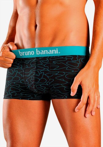 BRUNO BANANI Bokserishortsit värissä musta