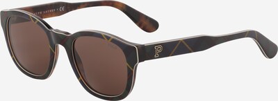 Polo Ralph Lauren Saulesbrilles '0PH4159', krāsa - brūns / dzeltens, Preces skats