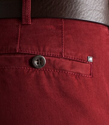 Regular Pantalon chino 'Roma' Meyer Hosen en rouge
