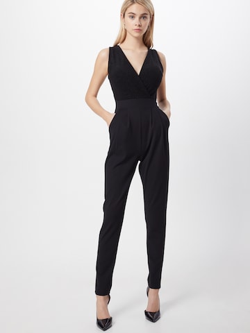 WAL G. Jumpsuit i sort: forside