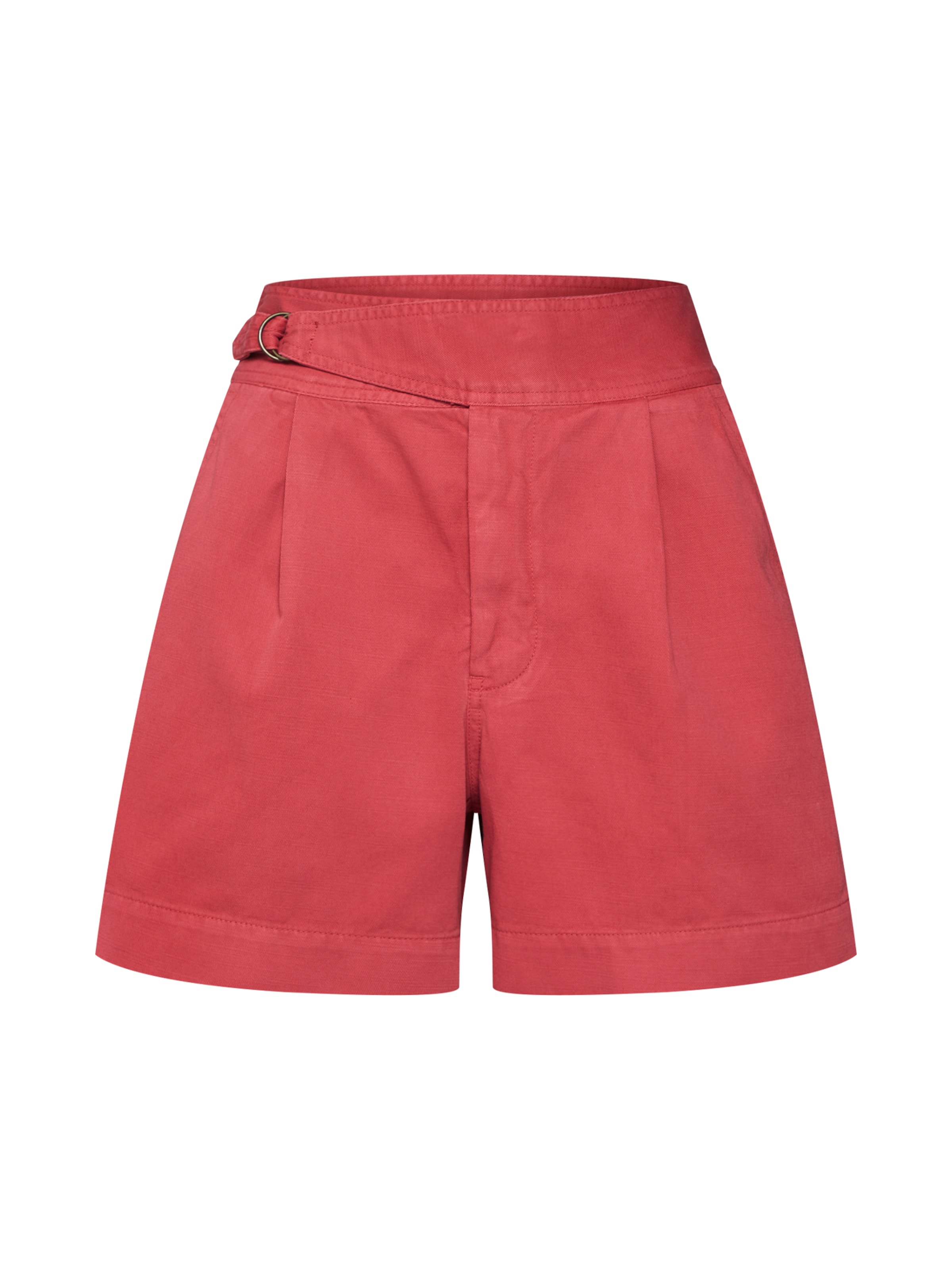 POLO RALPH LAUREN - Broek 'N ELRA SOT-TAILORED-SHORT' in de kleur Rood