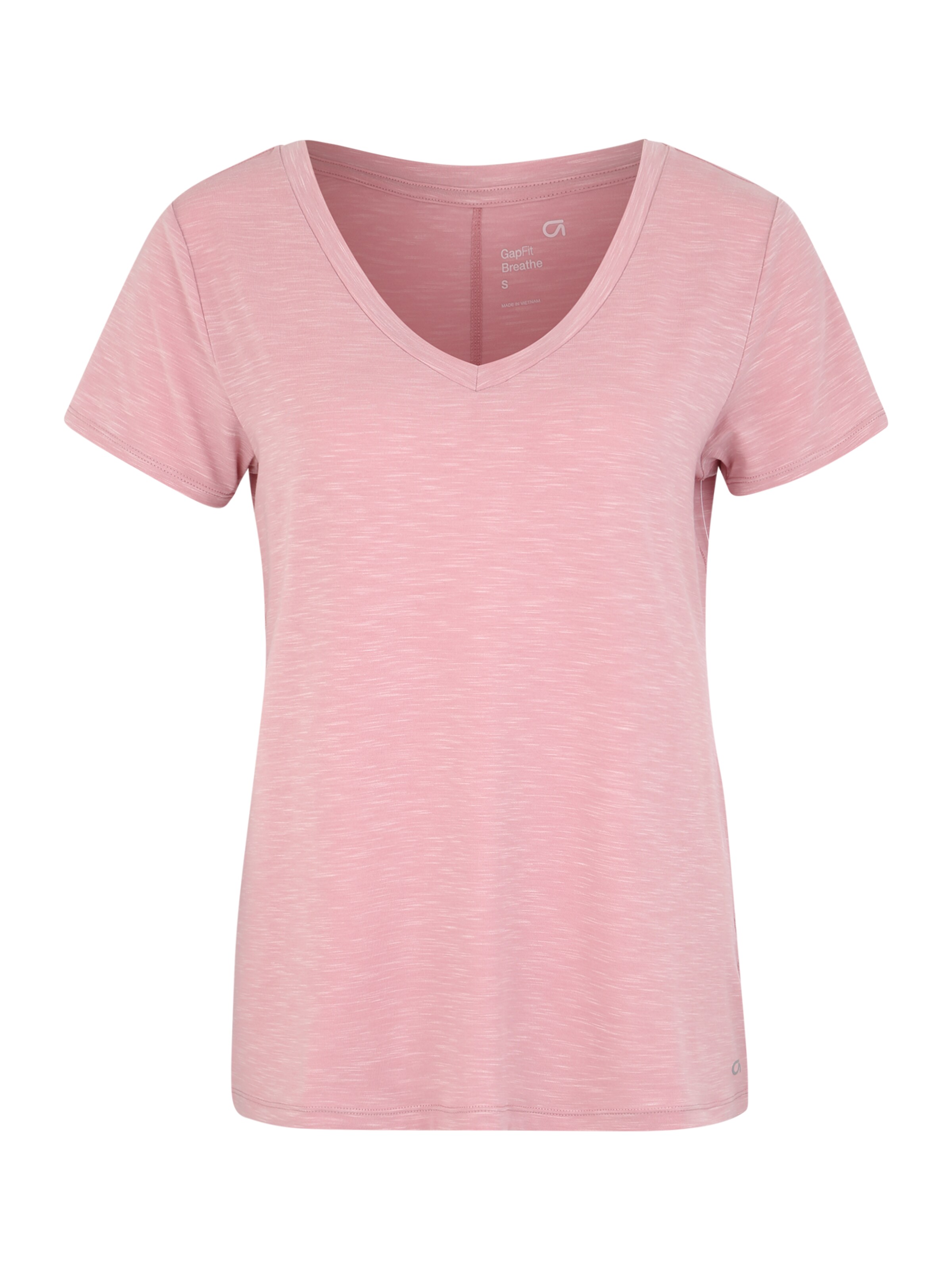 GAP - Functioneel shirt 'BREATHE' in de kleur Rosa