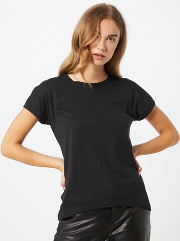 JDY Shirt 'Louisa' in Zwart: voorkant