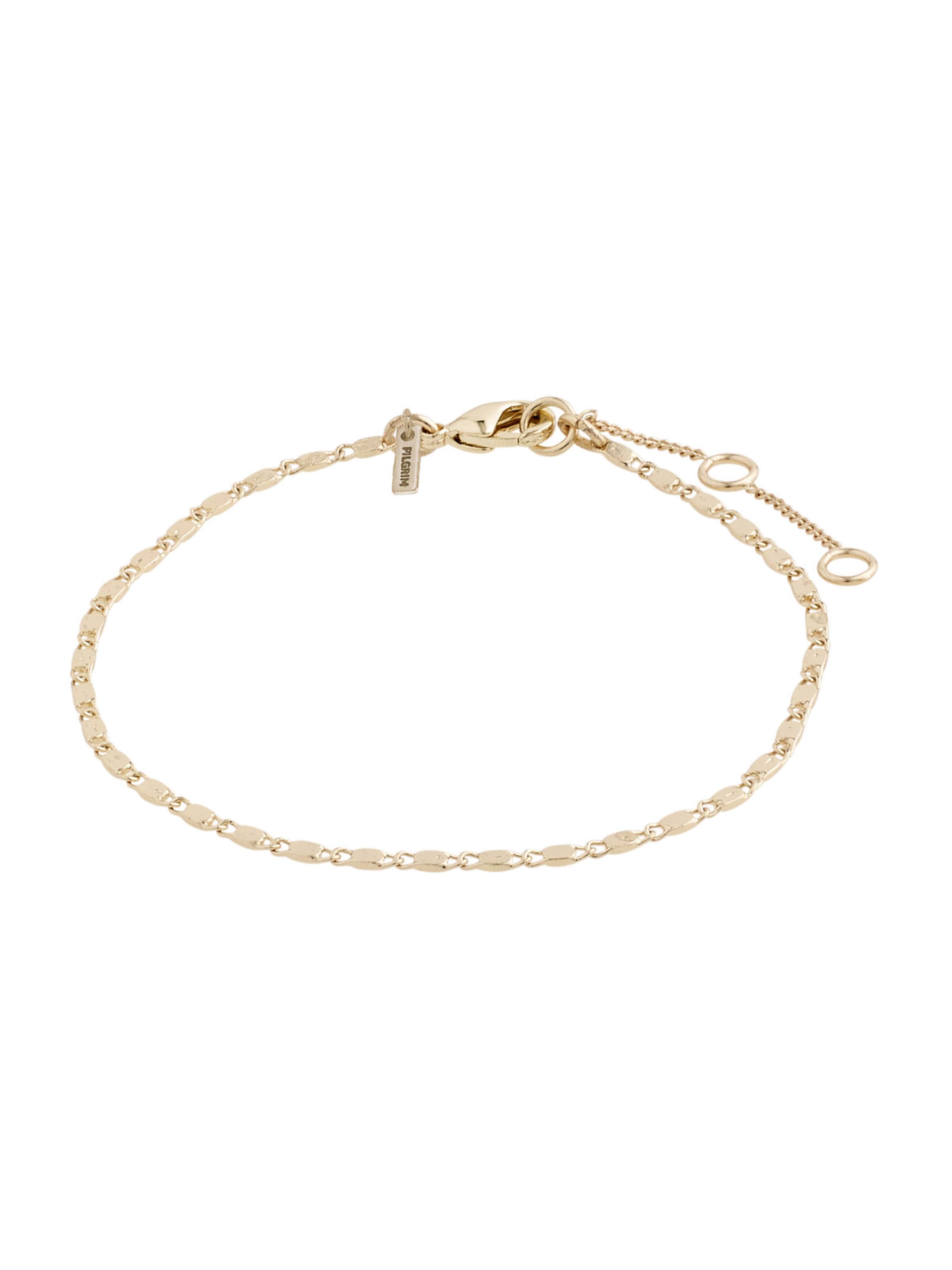 Pilgrim Opaska 'Parisa' w kolorze złoty: przód