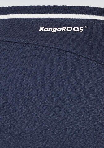 KangaROOS Slimfit Jogginghose in Blau