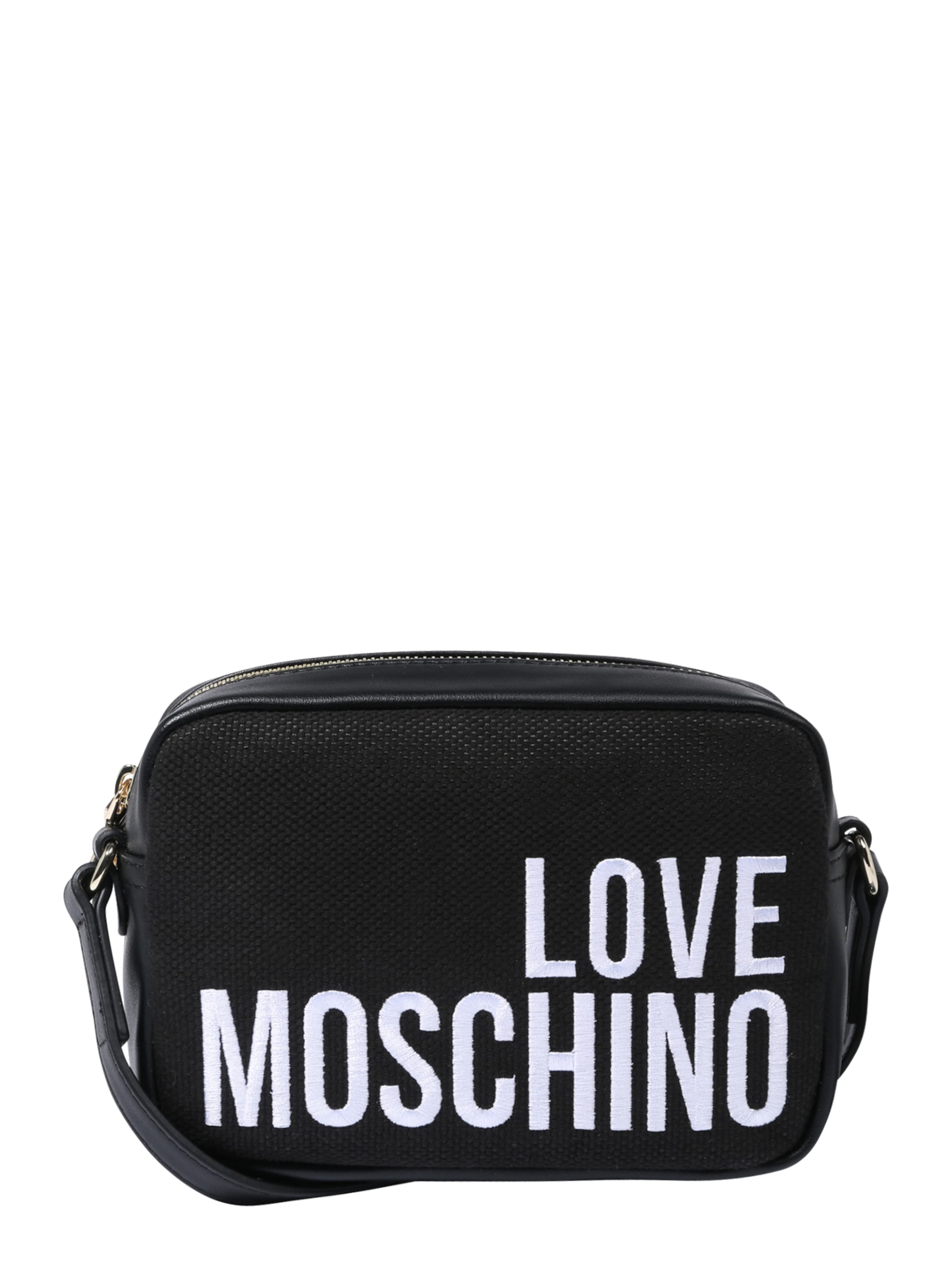 Love Moschino - Schoudertas in de kleur Zwart