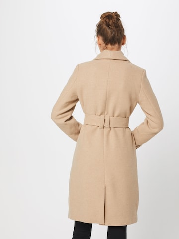 ABOUT YOU Between-Seasons Coat 'Alma' in Beige: back